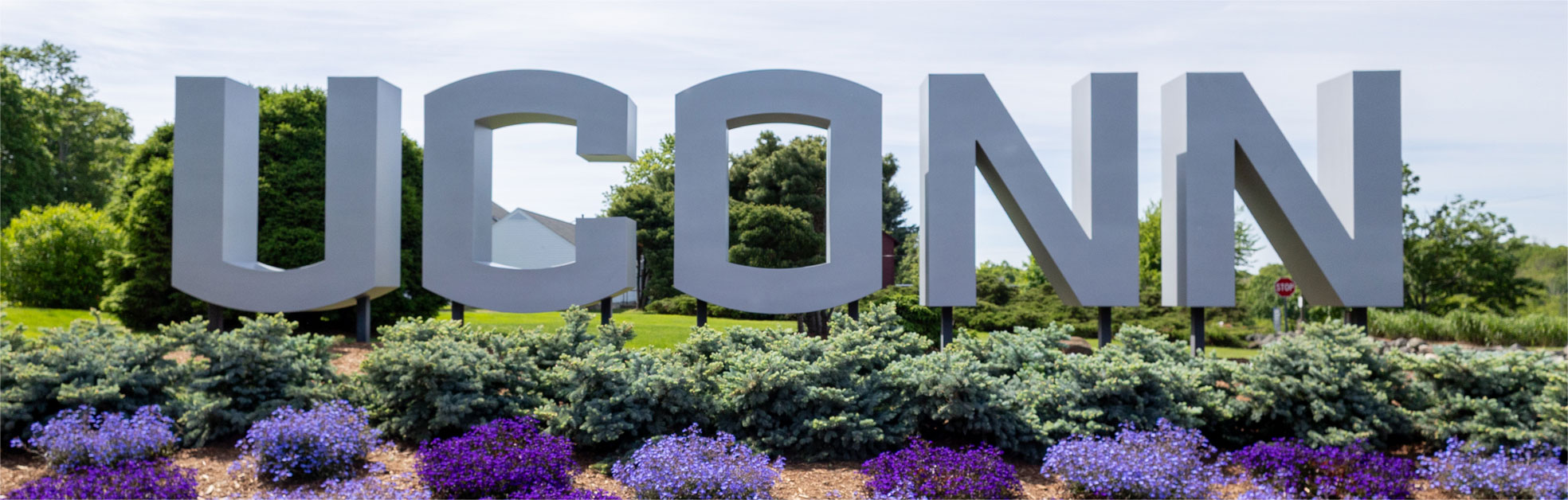 UConn Gateway Sign in the summer.